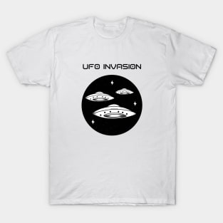 UFO Invasion T-Shirt